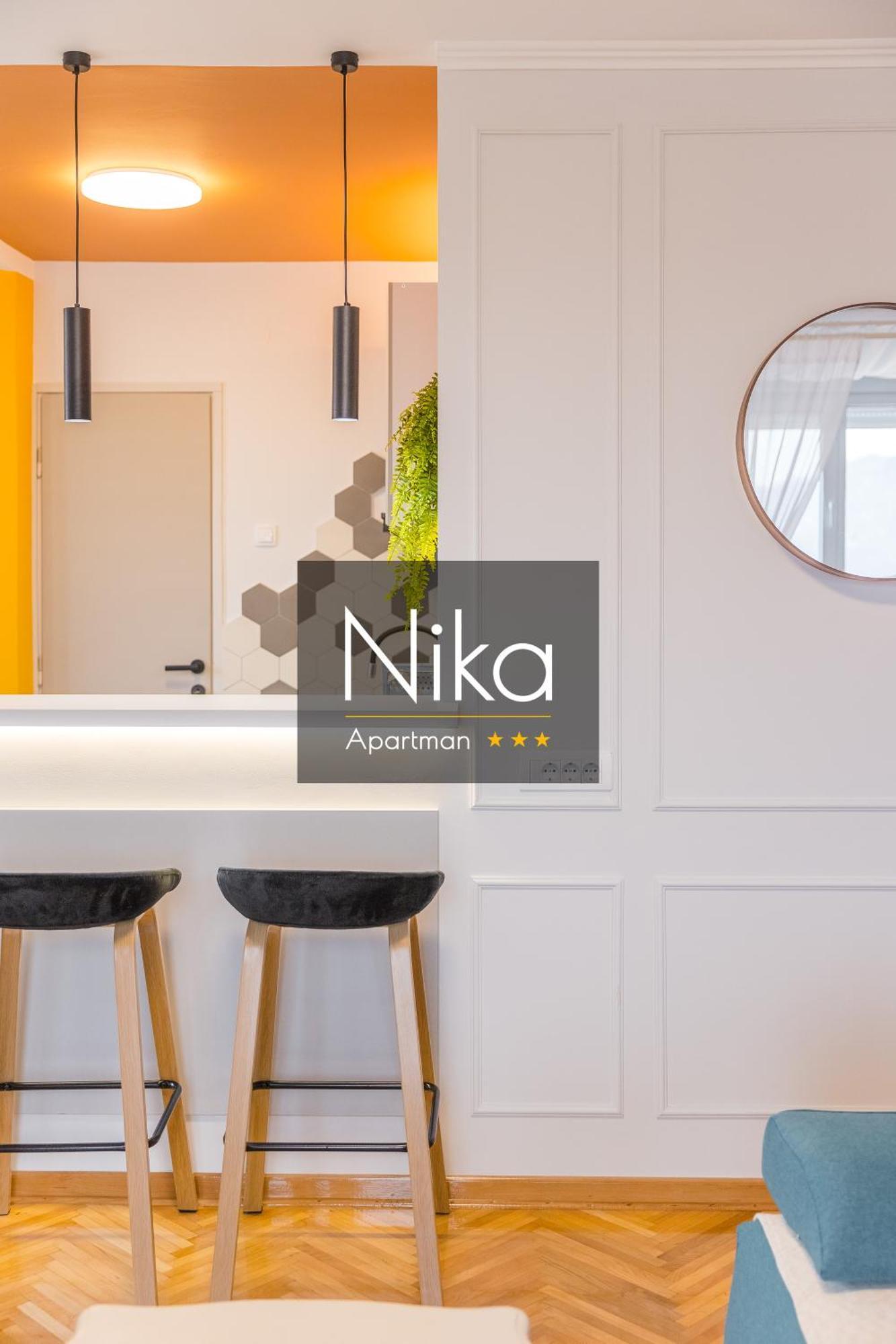 Apartman Nika Pirot Exterior foto